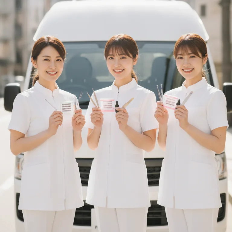 まつげエクステ のチーム: Mito